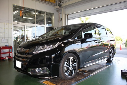 12/10まで取り置き 専用出品 RC オデッセイ ラルグス スペックD 実車計測でツライチ！RC1オデッセイにマーベリック装着しました | 鈴鹿